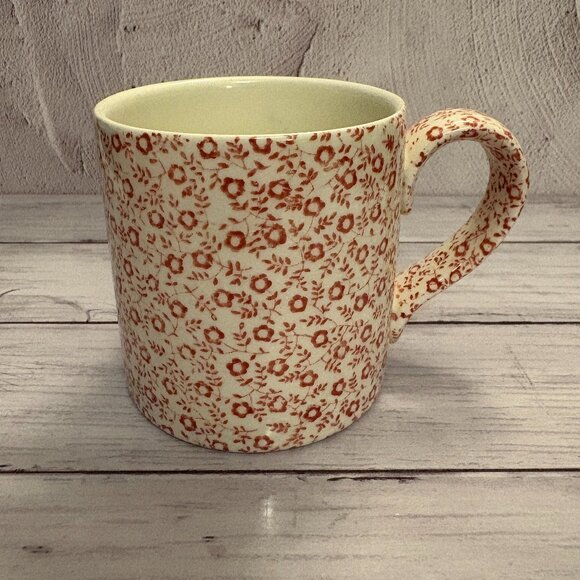 Burleigh Felicity Staffordshire England Mug Pink/White Floral (SKU: 219MI) - Picture 2 of 10